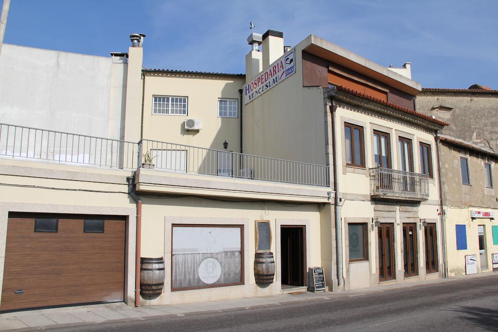 Venceslau Wine Boutique Hostel Vila do Conde Exterior photo